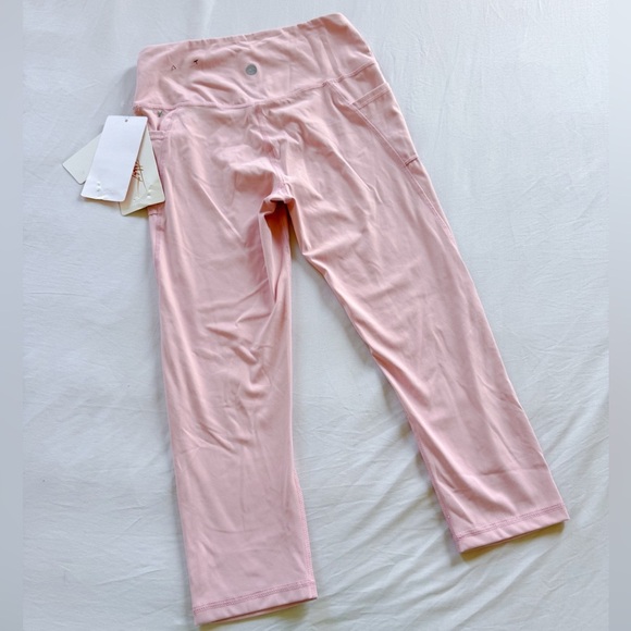 X BY GOTTEX Women Legging Pink Yoga Running Workout M Pant $72 - Picture 2 of 4